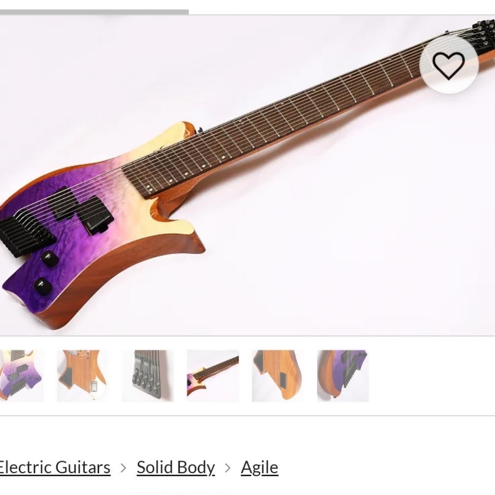 Agile Perihelion Guitar